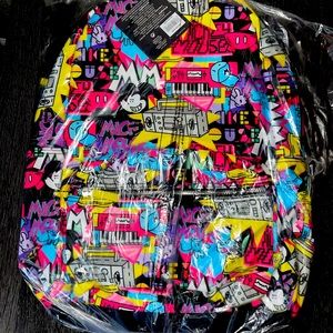 Mickey Mouse Backpack by Rafael Faria